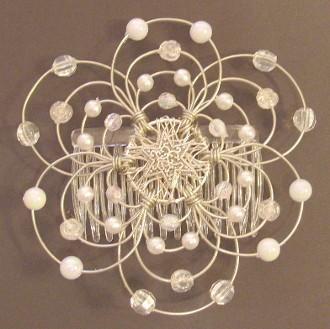 Lightweight Wire Kippah In All Designs & Colors Snowflake 