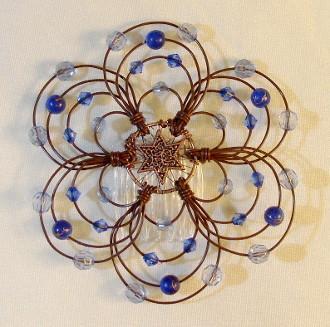 Lightweight Wire Kippah In All Designs & Colors The River 