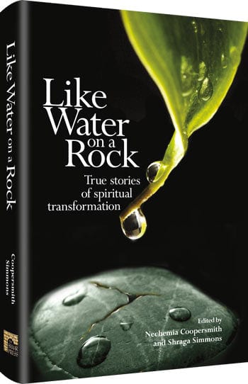 Like water on a rock (h/c) Jewish Books 