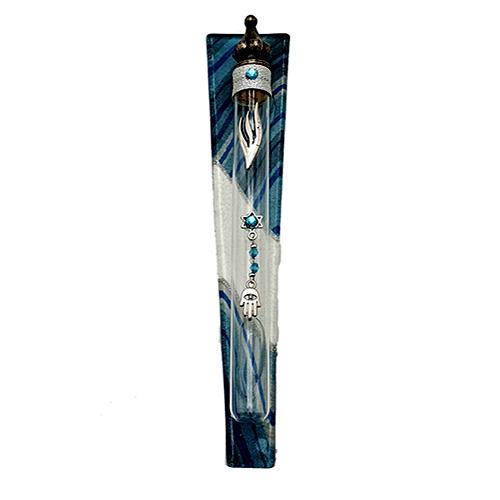 Lily Art - 12631 - Mezuzah cone 12 cm Judaica Art Gifts 