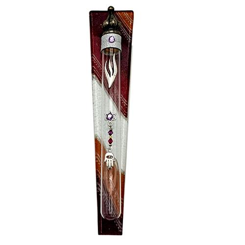 Lily Art - 12633 - Mezuzah cone 12 cm Judaica Art Gifts 