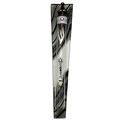 Lily Art - 12634 - Mezuzah cone 12 cm Judaica Art Gifts 