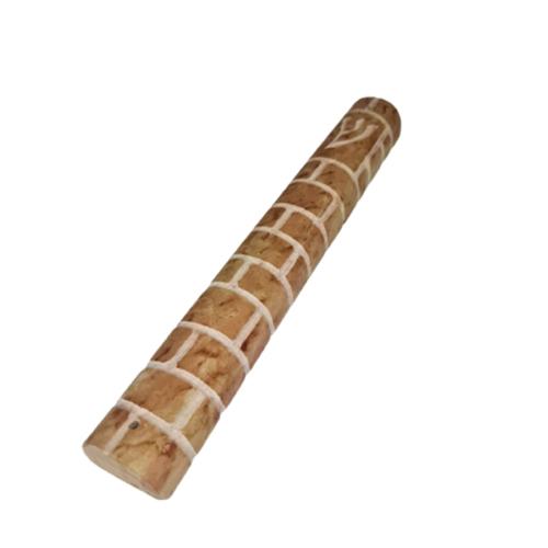 Lily Art - 20030-Natural marble mezuzah case 20 cm Judaica Art Gifts 