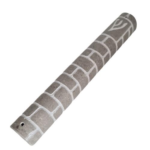 Lily Art - 25033-Natural marble mezuzah case 25 cm Judaica Art Gifts 