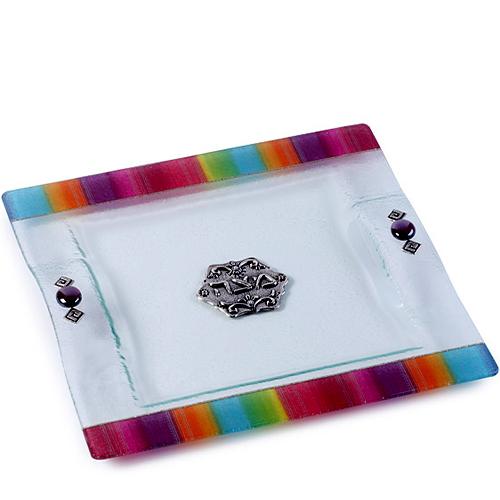 Lily Art - 301664-34-matzah Tray Judaica Art Gifts 