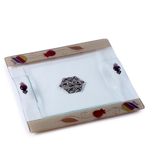 Lily Art - 501664-50 - Matzah Tray Application 30 c"m Judaica Art Gifts 