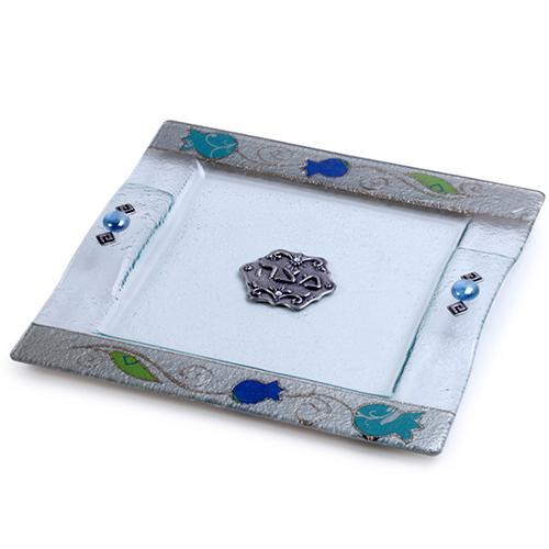 Lily Art - 501664-52 - Matzah Tray Application 30 c"m Judaica Art Gifts 