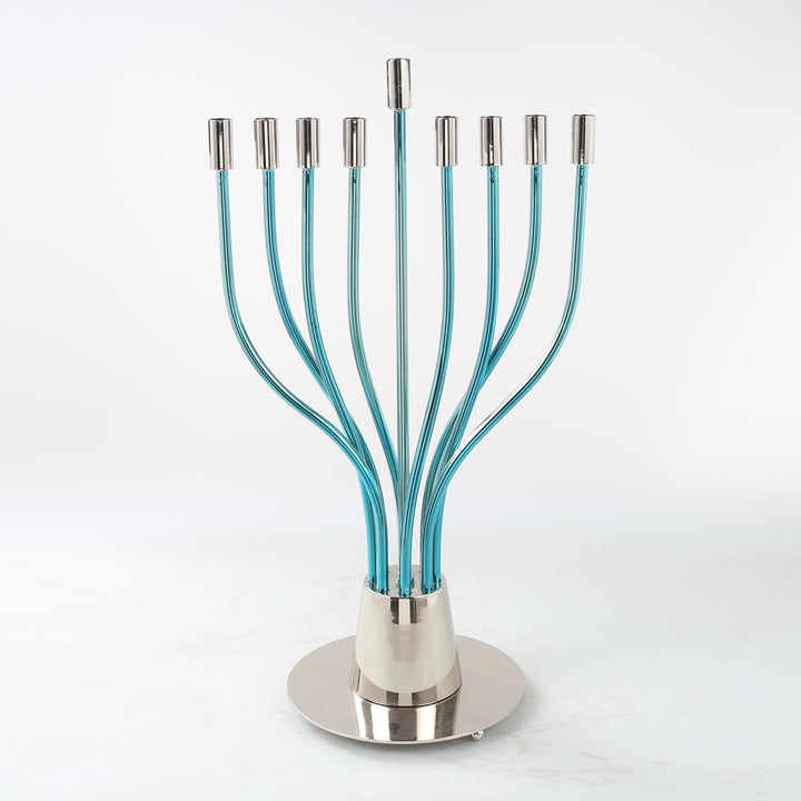 Lily Art - 504-Large classic menorah 71X40 cm Judaica Art Gifts 