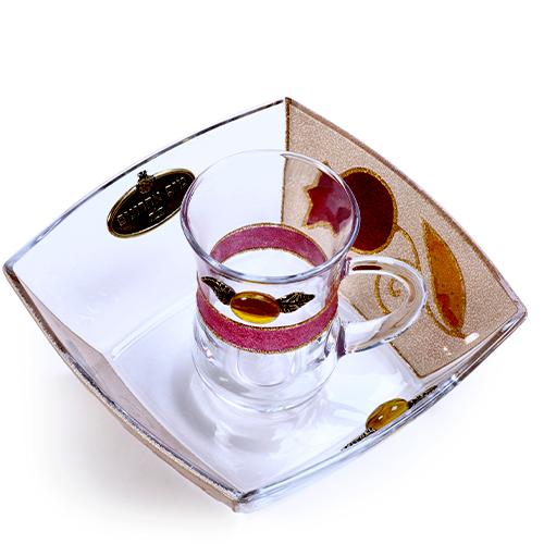 Lily Art - 507123-6 - Pomegranate / Tulip Bowl Set Judaica Art Gifts 