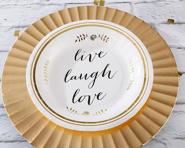 Live, Laugh, Love Whisk and Tea Towel 