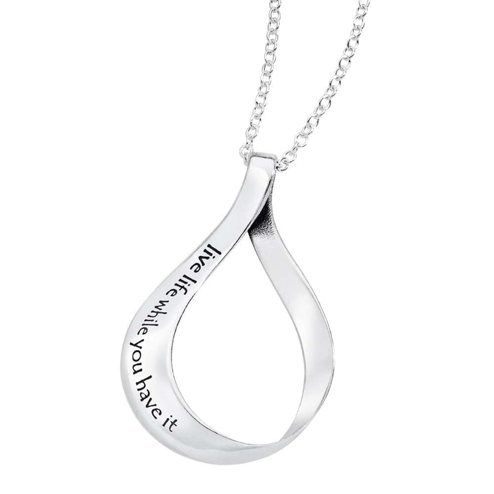 Live Life Necklace 