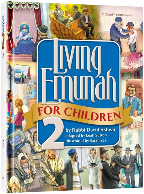 Living emunah for children vol. 2 Jewish Books 