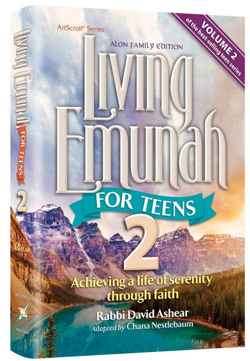 Living emunah for teens 2 Jewish Books 