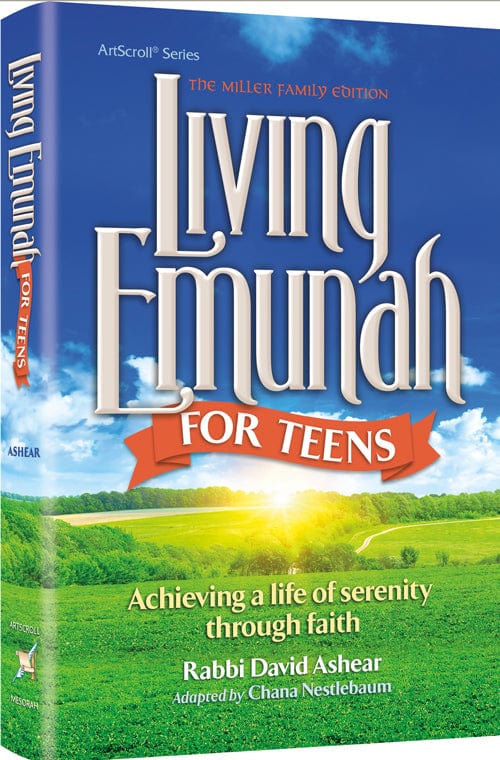 Living emunah for teens Jewish Books 