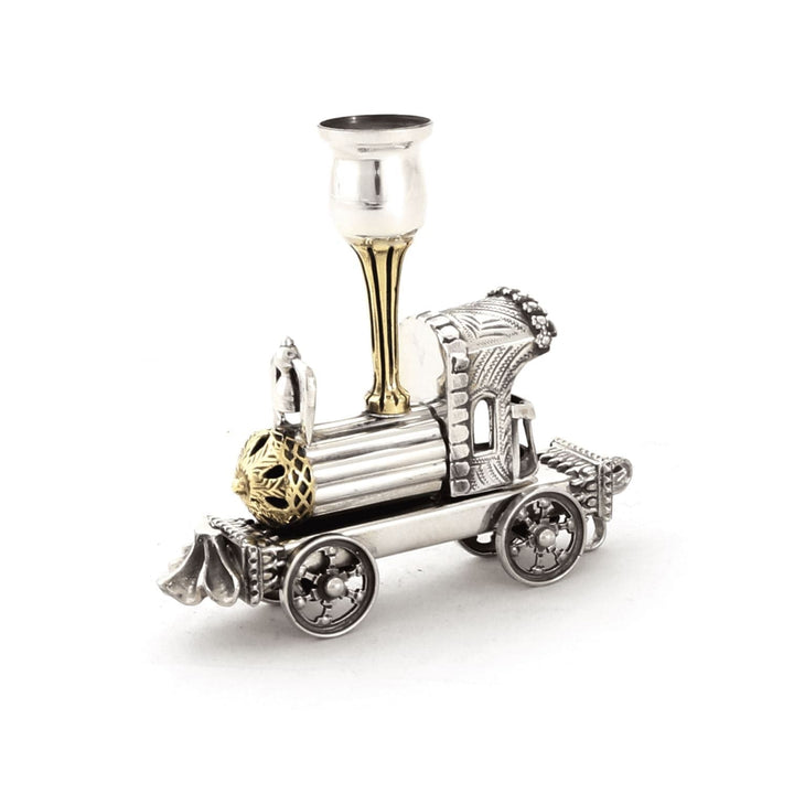 Locomotive Besamim silver & brass 1 Shabbat 