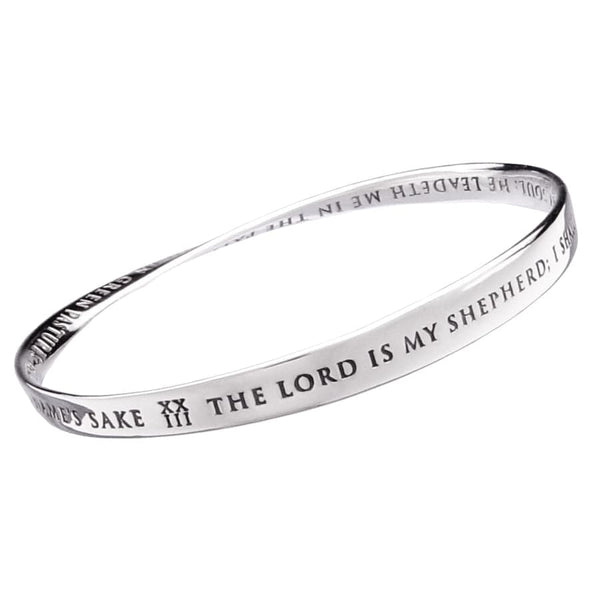 Lord Is My Shepherd - Psalm 23:1 Bracelet 