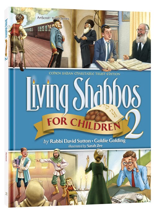Living shabbos for children 2-0