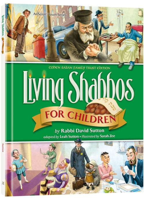 Living shabbos for children-0