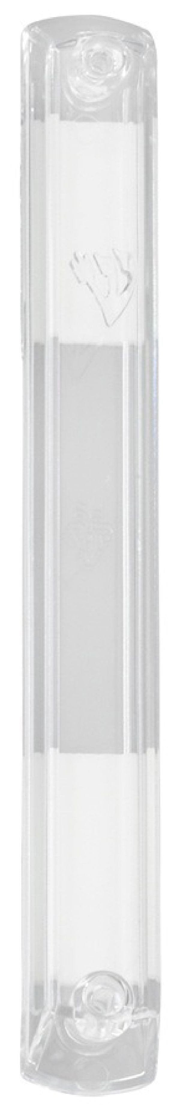 Lucite Mezuzah Cases - Clear Shin. Double Sided Tape 