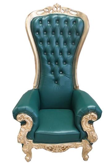 Luxury Chair In Leather Or Velvet - Synagogue Temple Circumcision Chair 