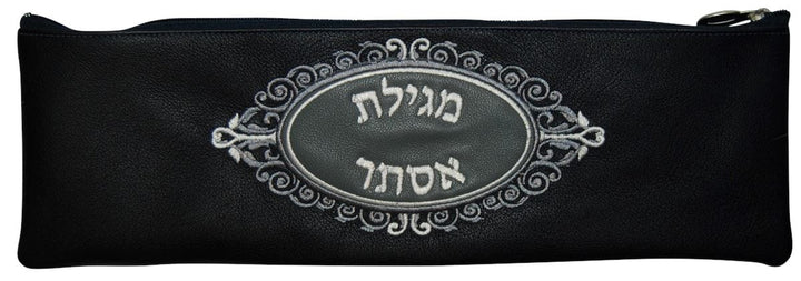 M280-NV Megillah Bags Under 16.5 Inches Light Grey & Cream Navy & Light Grey