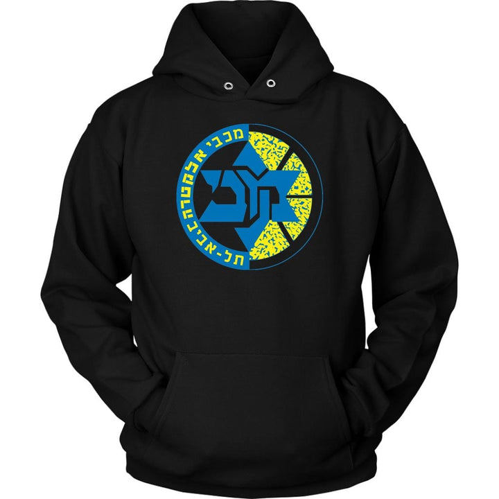 Maccabi Tel Aviv Sport Sweatshirt T-shirt Unisex Hoodie Black S