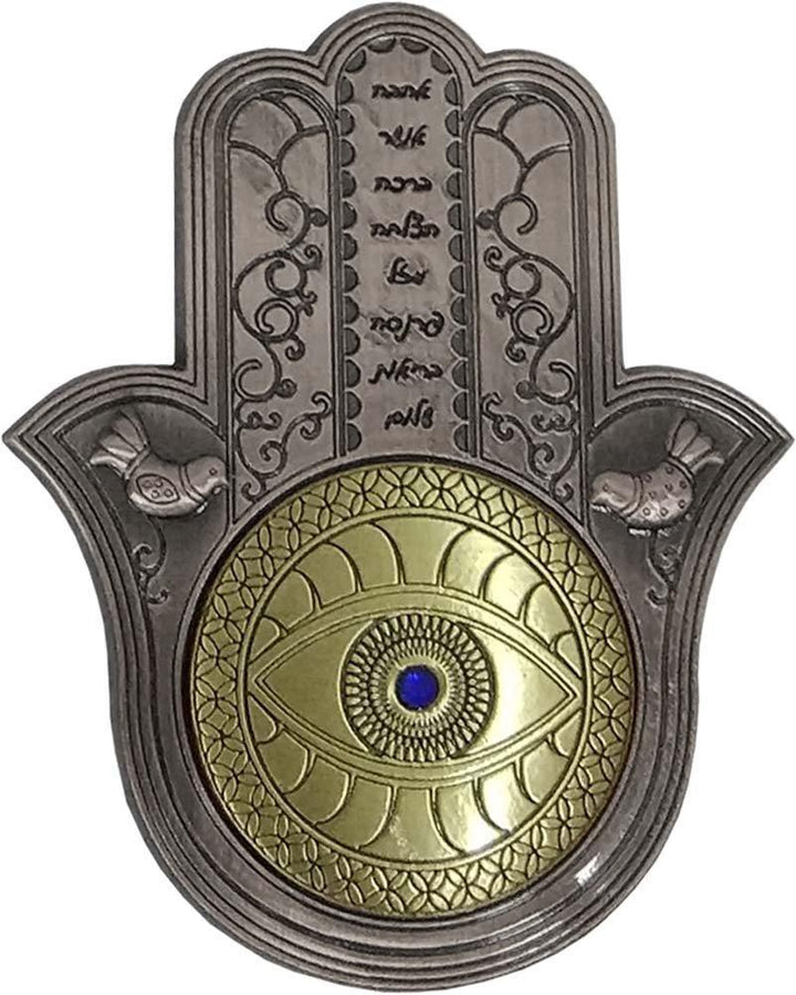 Magnet Hamsa Home Blessing Silver/Gold 