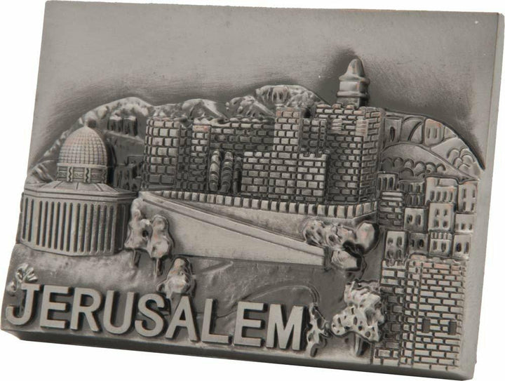Magnet Metal Jerusalem 