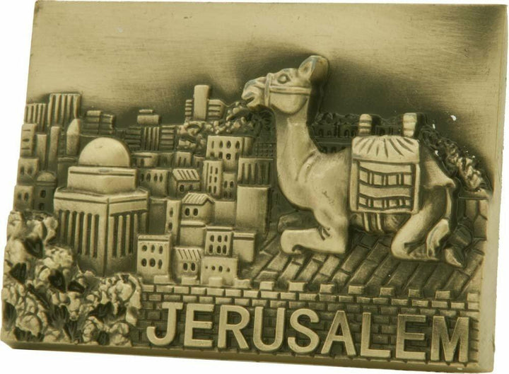 Magnet Metal Jerusalem 