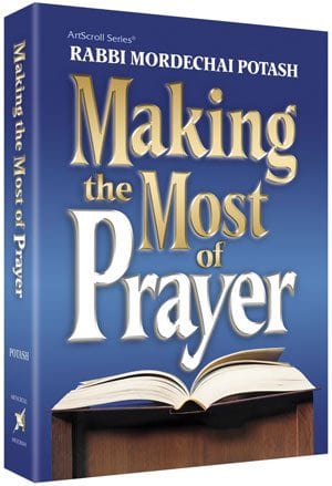 Making the most of prayer (h/c) Jewish Books 