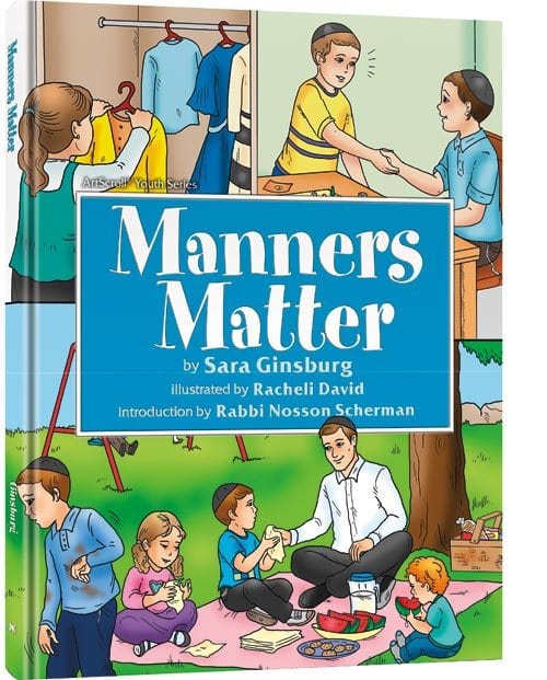 Manners matter Jewish Books 
