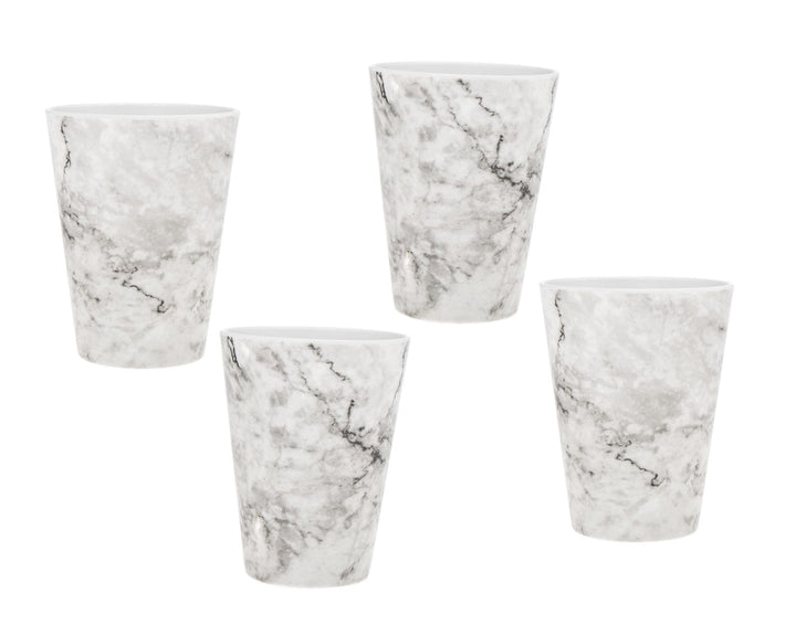 Marble Mel Tumbler Set4 MARBLE MEL TUMBLER SET4 