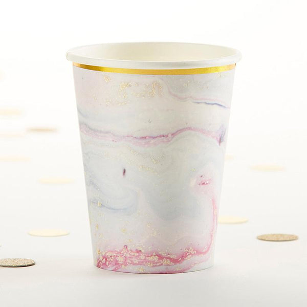 Marbleized Paper Cups (Set of 8) 