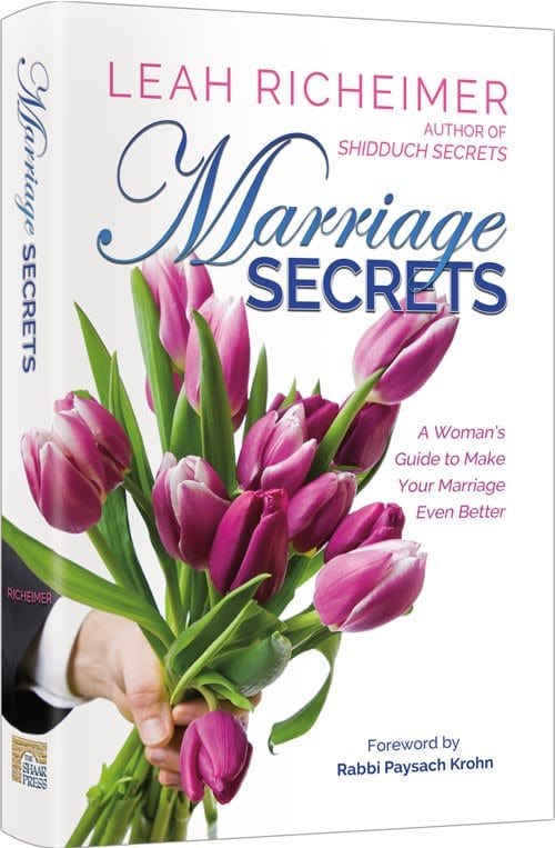 Marriage secrets Jewish Books 