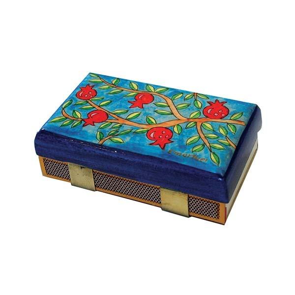 Match Box Holder - Kitchen Size - Pomegranate 