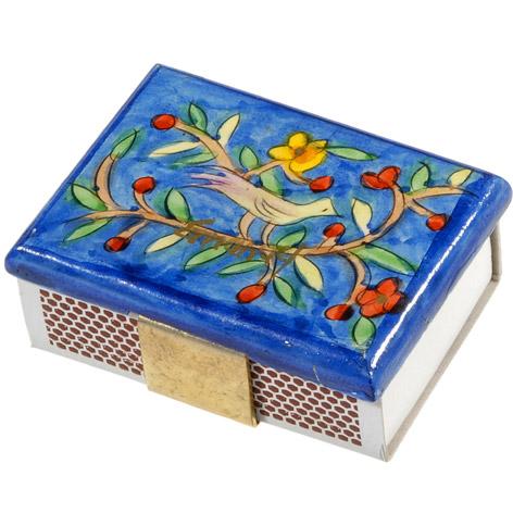 Match Box Holder - Small - Oriental 