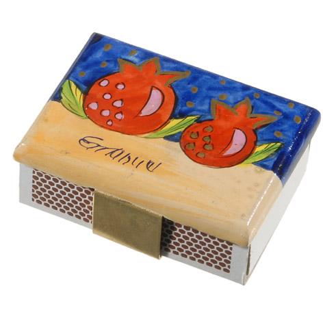 Match Box Holder - Small - Pomegranate 