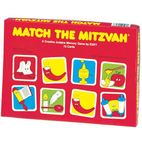 Match The Mitzvah Memory Game Toys, Games amp; Crafts 