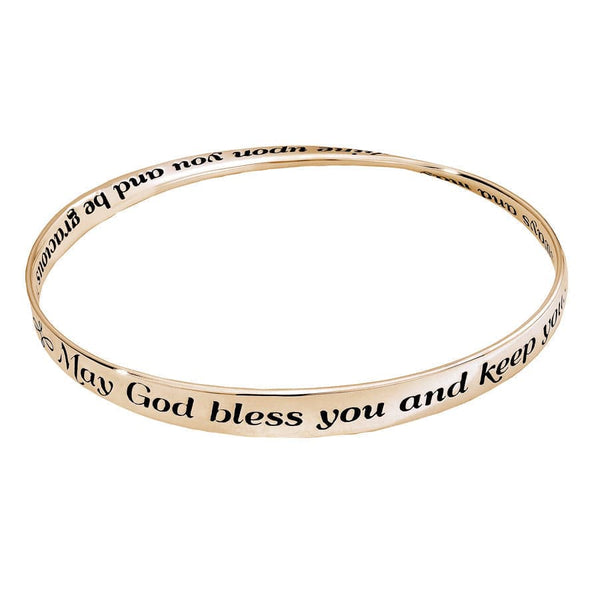 May God Bless You and Keep You - Numbers 6:24-26 Bracelet 