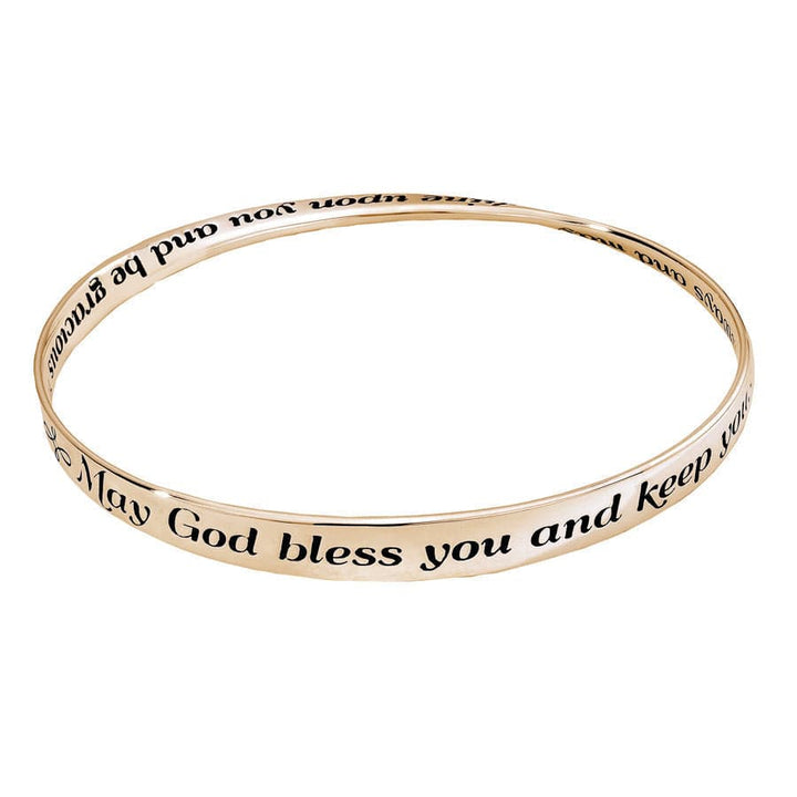 May God Bless You and Keep You - Numbers 6:24-26 Bracelet 