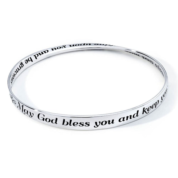 May God Bless You and Keep You - Numbers 6:24-26 Bracelet 