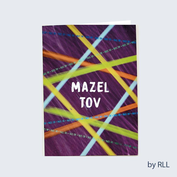 Mazel Tov Card - Counter EVERYDAY 