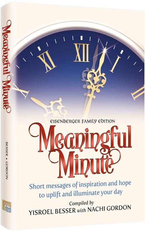 Meaningful minute pocket size hardcover Jewish Books Meaningful Minute Pocket Size hardcover 