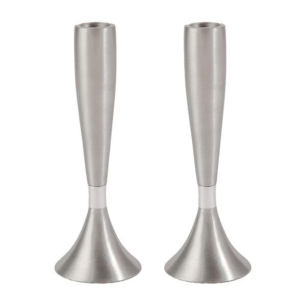 Medium Candlesticks - Aluminium 