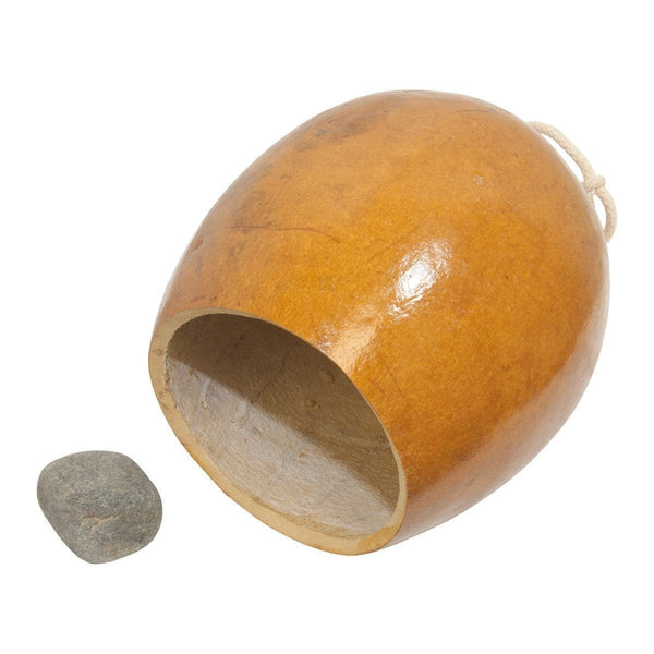 Medium Natural Gourd, Stone Berimbau Accessories 