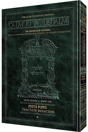 Megillah [yerushalmi] schottenstein edition Jewish Books 