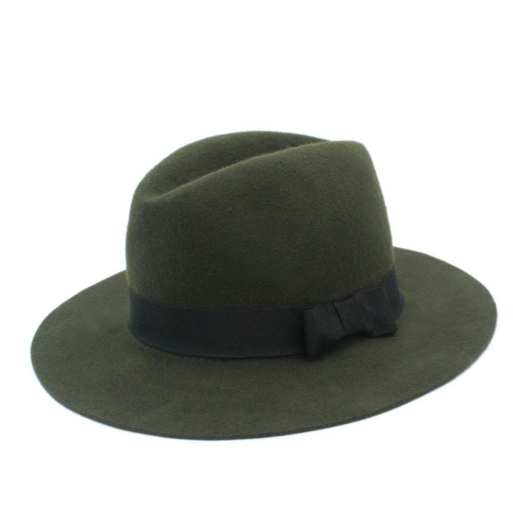 Men's Felt Fedora Hat 