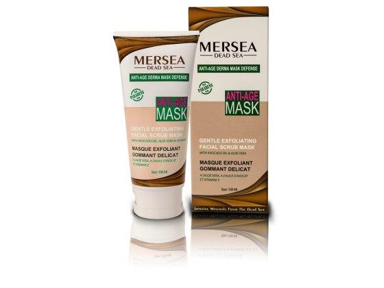 Mersea Dead Sea Facial Purifying Mud Scrub and Peeling Mask 