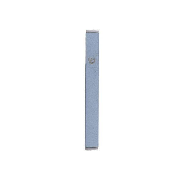 Mezuzah 12 cm light blue 