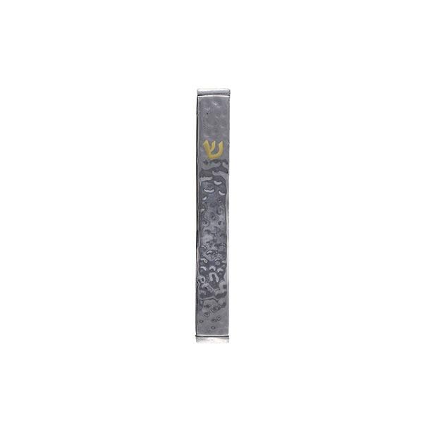 Mezuzah 8 cm - Hammer Work - Shiny 